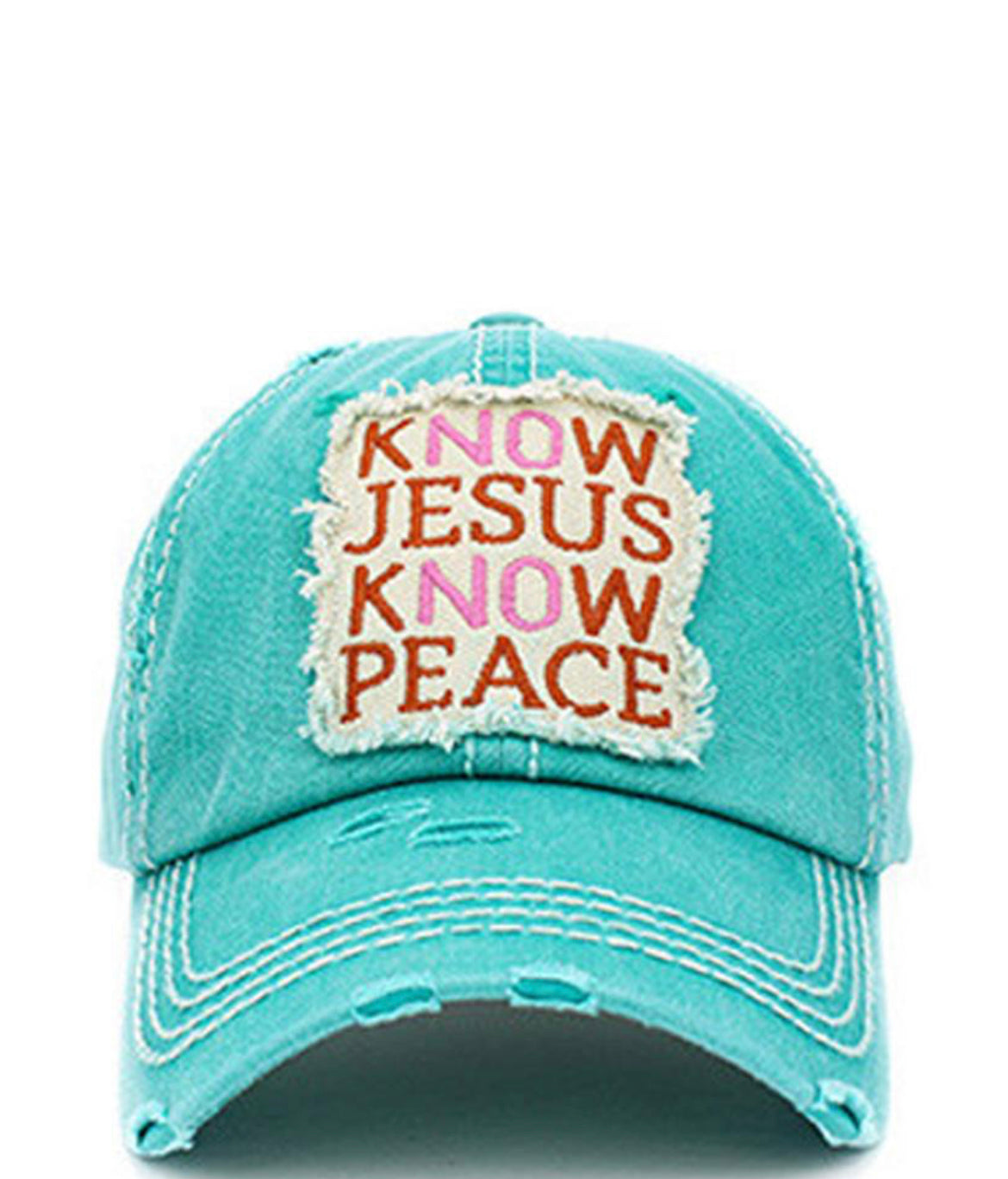 Know JESUS Know Peace